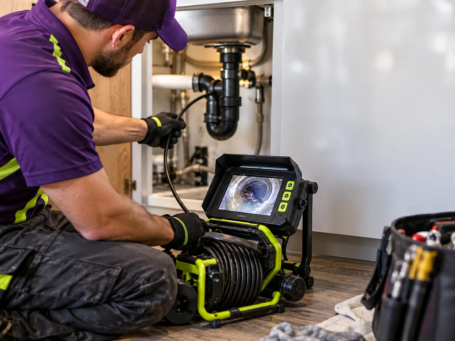 Drain Cleaning company in Sharpsburg, NC
